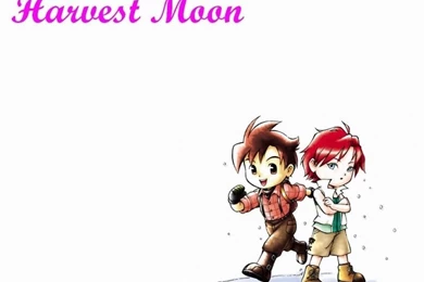 Harvest Moon Couples   Harvest Moon Wallpapers (2396508)   Fanpop