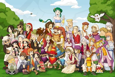 Harvest Moon Wallpapers   Wallpapers Cave