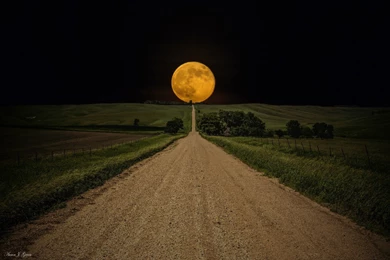 Road To Nowhere. By Aaron J. Groen. [2048 × 1366]. (Harvest Moon ...