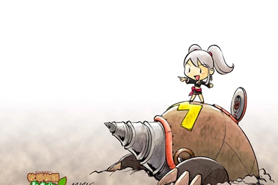 Harvest Moon Art Resource — Official Hero Of Leaf Valley Wallpaper.