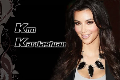 Kim Kardashian Widescreen Wallpapers
