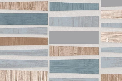 BN Wallcoverings Plaza Mosaic Metallic Lacquered Tile Wallpapers 300101