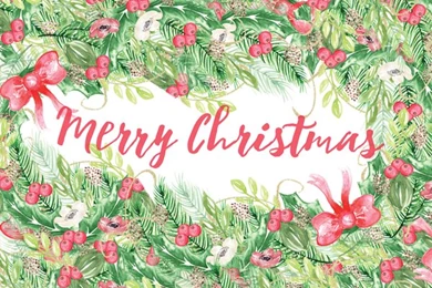 Holiday Watercolor Device Wallpapers (for IPhone, IPad, And ...