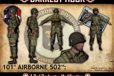 101st Airborne 502nd PIR Render Image   Darkest Hour: Europe '44 ...