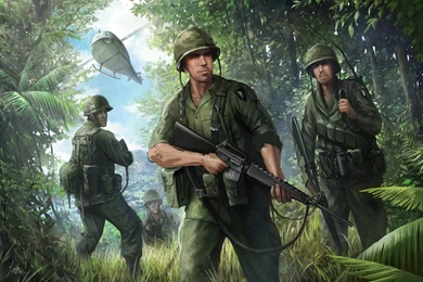 101st Airborne In The Jungle By Lathander1987 On DeviantArt