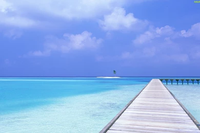 Small Island Backgrounds In 2560x1600 Resolution