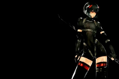 Ninja Girl Wallpapers