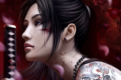 25 Ninja Fantasy Girl HD Wallpapers 540x337 1267 :: Ninja Fantasy ...