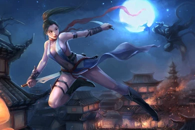 Wallpapers Anime Ninja Girl Girls .2 1920x1080