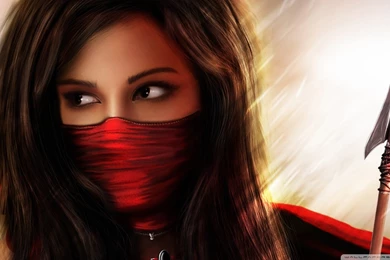 Ninja Girl Archives   Wallpapers HD Free Wallpapers In All ...