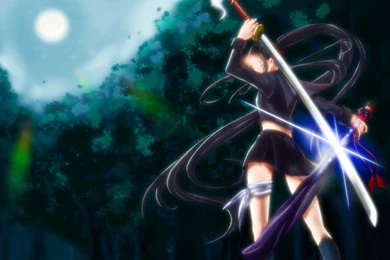 Girl Ninja Wallpapers
