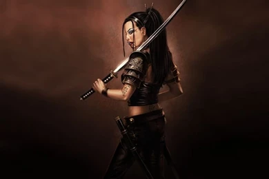 Asian Female Warrior