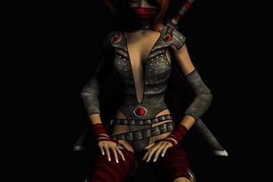 Ninja Girl: Meditation By AddziX On DeviantArt