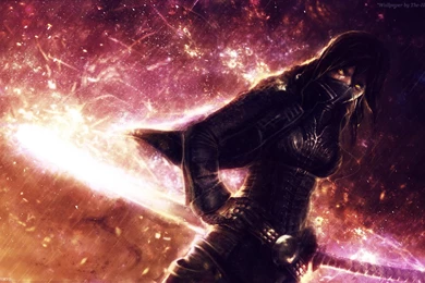 Wallpapers Anime Ninja Girl D .2 1024x768