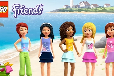 Free Coloring Pages Of Emma From Lego