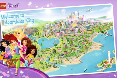Heartlake City Wallpapers 2560x1600 · The BFF Book
