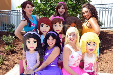 LEGO Friends Explore Heartlake City At LEGOLAND Florida   Andrea ...