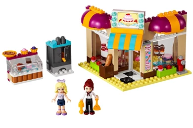 My Lego Style: LEGO Friends Downtown Bakery 41006