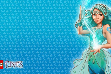 Wallpaper: Naida   Downloads   Activities   Elves LEGO.com