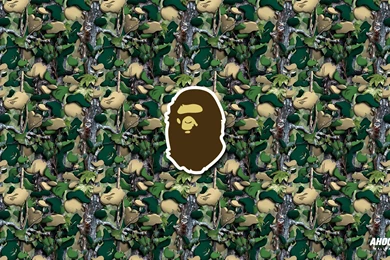 11 Bape Desktop Wallpapers