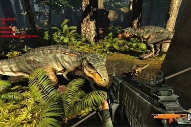 PRIMAL CARNAGE Fantasy Dinosaur Y Wallpapers