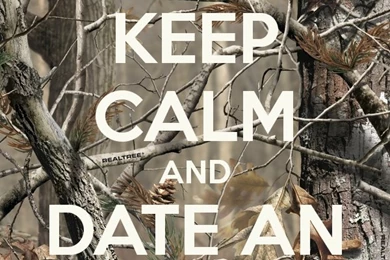 KEEP CALM AND DATE AN FFA SWEETHEART Poster