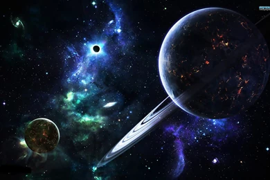 Galaxy Desktop Wallpapers Widescreen