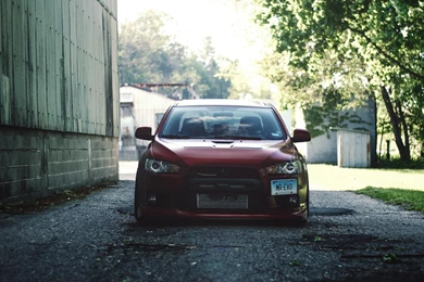 Cars Vehicles Mitsubishi Lancer Evolution X Wallpapers