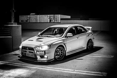 Mitsubishi Lancer Evo X