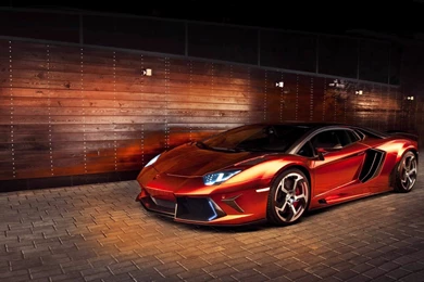 27 Red Lamborghini Car HD Wallpapers