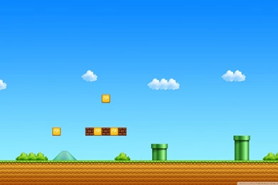 Super Mario Game HD Desktop Wallpapers : Widescreen : Fullscreen ...