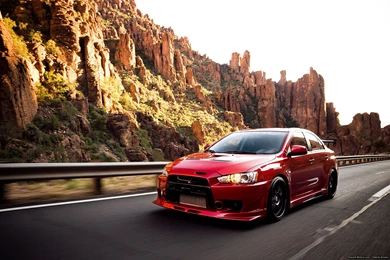 2008 Vivid Racing Mitsubishi Lancer Evolution X Race Racing Tuning ...