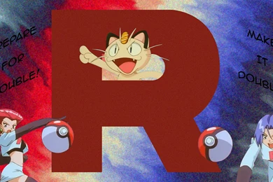 Retro Team Rocket (Desktop Wallpaper) By Passionworks On DeviantArt