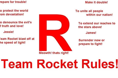 Team Rocket Favourites By DartAsh On DeviantArt