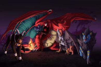 Commission: Team Rocket Executive Blayze By ShadeofShinon On ...