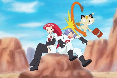 RePin Image: Classic Team Rocket By On Pinterest