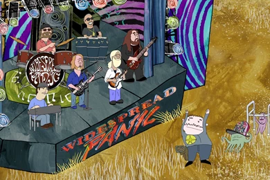 Squidbillies Havin' A Good Time With Widespread Panic On Season ...