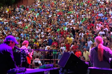 WIDESPREAD PANIC   Red Rocks Webisode   YouTube
