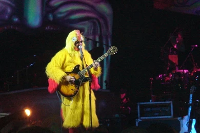 A View From The Balcony...