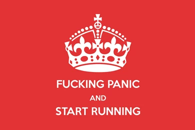 After Seeing All The "Keep Calm And Carry On" Shirts, I Really ...