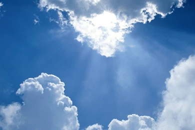 Blue Cloudy Sky Background Images