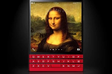My Latest Wallpapers 'Mona Lisa" On My Website.   BlackBerry Forums ...