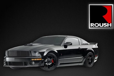 Roush Blackjack Mustang Wallpapers By Pjobo On DeviantArt