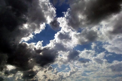 Partly Cloudy Sky Wallpapers And Backgrounds (1024 X 768 ...