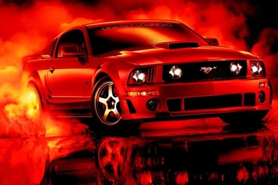 Cars: Roush Mustang, Picture Nr. 25719