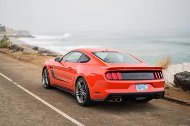 2015 Roush Stage 3 Mustang Modified Wallpapers