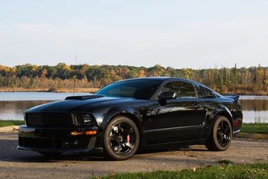 Roush Stage 3 BlackJack 2008 Ford Mustang Modified Convertible ...