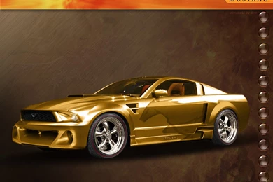 2005 Ford Mustang Custom Wallpapers