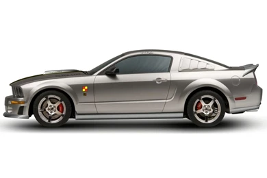 Second P 51 Mustang Tribute Car From Roush Wallpapers   Auto Power ...