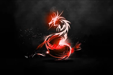 Tribal Dragon Laptop Skin For Acer C720 Chromebook 11.6"